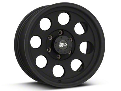 Pro Comp Wheels 69 Series Vintage Flat Black 6-Lug Wheel; 17x9; -6mm Offset (03-09 4Runner)