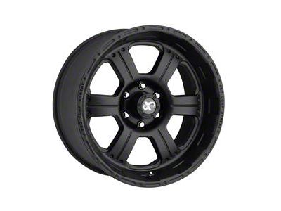 Pro Comp Wheels 89 Series Kore Matte Black 6-Lug Wheel; 17x8; 0mm Offset (2024 Tacoma)