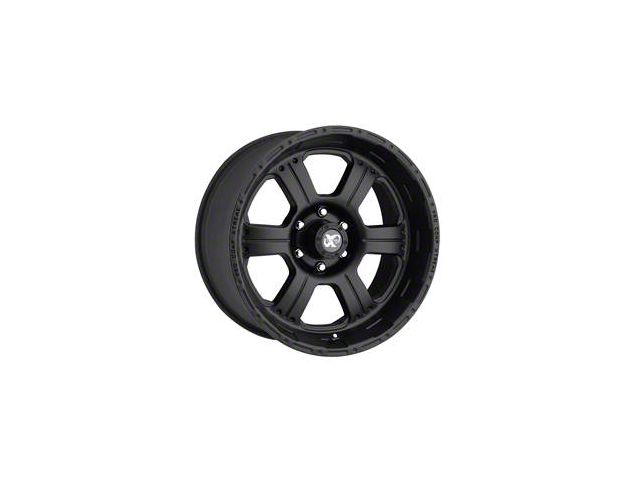 Pro Comp Wheels 89 Series Kore Matte Black 6-Lug Wheel; 17x8; 0mm Offset (03-09 4Runner)