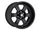 Pro Comp Wheels 89 Series Kore Matte Black 6-Lug Wheel; 17x8; 0mm Offset (03-09 4Runner)