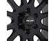 Pro Comp Wheels Syndrome Satin Black 6-Lug Wheel; 17x9; -6mm Offset (05-15 Tacoma)