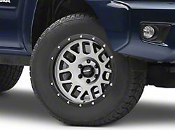 Pro Comp Wheels Vertigo Matte Graphite 6-Lug Wheel; 17x9; -6mm Offset (16-22 Tacoma)