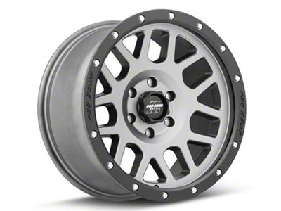 Pro Comp Wheels Vertigo Matte Graphite 6-Lug Wheel; 17x9; -6mm Offset (2024 Tacoma)