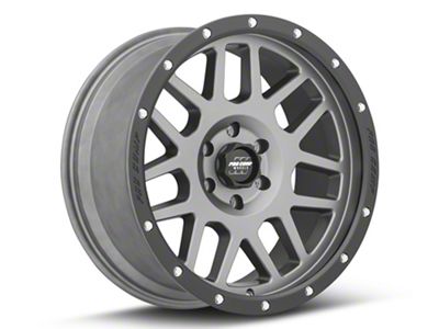 Pro Comp Wheels Vertigo Matte Graphite 6-Lug Wheel; 20x9; -12mm Offset (2024 Tacoma)