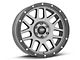 Pro Comp Wheels Vertigo Matte Graphite 6-Lug Wheel; 20x9; -12mm Offset (16-23 Tacoma)
