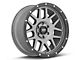Pro Comp Wheels Vertigo Matte Graphite 6-Lug Wheel; 20x9; -12mm Offset (05-15 Tacoma)