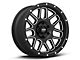 Pro Comp Wheels Vertigo Satin Black Milled 6-Lug Wheel; 20x9; -12mm Offset (05-15 Tacoma)