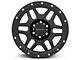 Pro Comp Wheels Phaser Satin Black 6-Lug Wheel; 18x9; 0mm Offset (03-09 4Runner)