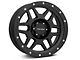 Pro Comp Wheels Phaser Satin Black 6-Lug Wheel; 18x9; 0mm Offset (2024 Tacoma)