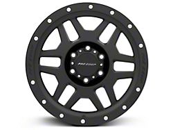 Pro Comp Wheels Phaser Satin Black 6-Lug Wheel; 18x9; 12mm Offset (2022 Tundra)