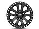 Pro Comp Wheels Prodigy Satin Black 6-Lug Wheel; 17x9; -6mm Offset (05-15 Tacoma)