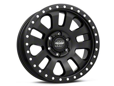 Pro Comp Wheels Prodigy Satin Black 6-Lug Wheel; 18x9; 0mm Offset (2024 Tacoma)