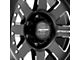 Pro Comp Wheels Trilogy Pro Satin Black 6-Lug Wheel; 17x9; -6mm Offset (05-15 Tacoma)
