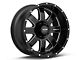 Pro Comp Wheels Trilogy Satin Black 6-Lug Wheel; 20x10; -18mm Offset (16-23 Tacoma)