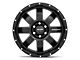 Pro Comp Wheels Trilogy Satin Black 6-Lug Wheel; 20x10; -18mm Offset (16-23 Tacoma)