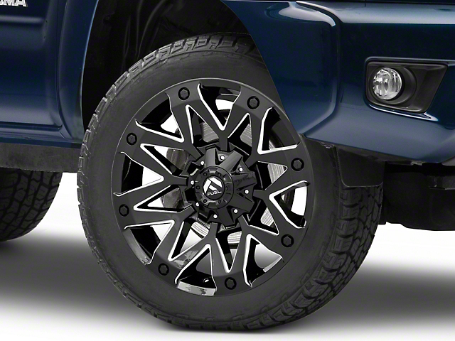 Fuel Wheels Ambush Gloss Black Milled 6-Lug Wheel; 20x10; -18mm Offset (10-23 4Runner)