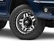 Fuel Wheels Anza Anthracite with Black Ring 6-Lug Wheel; 20x9; 20mm Offset (05-15 Tacoma)