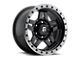Fuel Wheels Anza Matte Black 6-Lug Wheel; 18x9; 20mm Offset (16-23 Tacoma)
