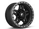 Fuel Wheels Anza Matte Black with Anthracite Ring 6-Lug Wheel; 17x8.5; -6mm Offset (05-15 Tacoma)