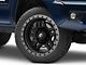 Fuel Wheels Anza Matte Black with Anthracite Ring 6-Lug Wheel; 20x9; 20mm Offset (05-15 Tacoma)