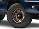 Fuel Wheels Anza Matte Bronze with Black Ring 6-Lug Wheel; 17x8.5; 6mm Offset (05-15 Tacoma)