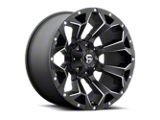 Fuel Wheels Assault Satin Black Milled 6-Lug Wheel; 17x9; -12mm Offset (10-23 4Runner)