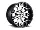 Fuel Wheels Assault Chrome 6-Lug Wheel; 20x10; -18mm Offset (22-24 Tundra)
