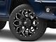 Fuel Wheels Assault Gloss Black 6-Lug Wheel; 20x9; 1mm Offset (05-15 Tacoma)
