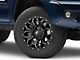 Fuel Wheels Assault Gloss Black Milled 6-Lug Wheel; 17x9; -12mm Offset (05-15 Tacoma)