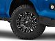 Fuel Wheels Battle Axe Gloss Black Milled 6-Lug Wheel; 18x9; 20mm Offset (16-23 Tacoma)