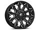 Fuel Wheels Battle Axe Gloss Black Milled 6-Lug Wheel; 18x9; 20mm Offset (16-23 Tacoma)