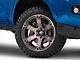 Fuel Wheels Beast Matte Black Machined with Dark Tint 6-Lug Wheel; 20x10; -18mm Offset (16-23 Tacoma)