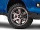 Fuel Wheels Beast Matte Black Machined with Dark Tint 6-Lug Wheel; 20x9; 35mm Offset (16-23 Tacoma)