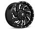 Fuel Wheels Cleaver Gloss Black Milled 6-Lug Wheel; 18x9; -12mm Offset (16-23 Tacoma)