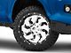 Fuel Wheels Cleaver Chrome 6-Lug Wheel; 20x10; -19mm Offset (16-23 Tacoma)