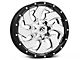 Fuel Wheels Cleaver Chrome 6-Lug Wheel; 20x10; -19mm Offset (05-15 Tacoma)