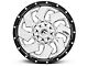 Fuel Wheels Cleaver Chrome 6-Lug Wheel; 20x9; 1mm Offset (05-15 Tacoma)