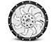 Fuel Wheels Cleaver Chrome 6-Lug Wheel; 20x9; 20mm Offset (05-15 Tacoma)