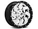 Fuel Wheels Cleaver Chrome 6-Lug Wheel; 20x9; 20mm Offset (05-15 Tacoma)