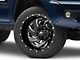 Fuel Wheels Cleaver Gloss Black Milled 6-Lug Wheel; 20x10; -18mm Offset (05-15 Tacoma)