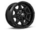 Fuel Wheels Coupler Gloss Black 6-Lug Wheel; 17x9; -12mm Offset (16-23 Tacoma)