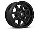 Fuel Wheels Coupler Gloss Black 6-Lug Wheel; 18x9; -12mm Offset (16-23 Tacoma)