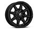 Fuel Wheels Coupler Gloss Black 6-Lug Wheel; 18x9; -12mm Offset (05-15 Tacoma)
