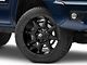 Fuel Wheels Coupler Gloss Black 6-Lug Wheel; 20x10; -18mm Offset (05-15 Tacoma)