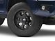Fuel Wheels Enduro Matte Black 6-Lug Wheel; 17x9; -12mm Offset (05-15 Tacoma)