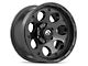 Fuel Wheels Enduro Matte Black 6-Lug Wheel; 17x9; -12mm Offset (16-23 Tacoma)