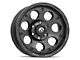 Fuel Wheels Enduro Matte Black 6-Lug Wheel; 17x9; -12mm Offset (05-15 Tacoma)
