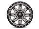 Fuel Wheels Hostage III Anthracite with Black Ring 6-Lug Wheel; 17x9; 1mm Offset (16-23 Tacoma)