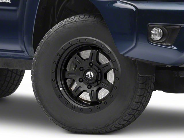Fuel Wheels JM2 Matte Black 6-Lug Wheel; 17x8.5; -7mm Offset (05-15 Tacoma)