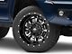 Fuel Wheels Krank Matte Black Milled 6-Lug Wheel; 20x10; -24mm Offset (05-15 Tacoma)